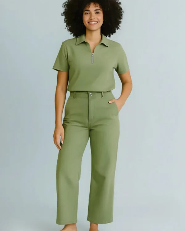 Relaxed Utility Jumpsuit
