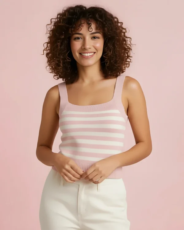 Fine Stripe Tank